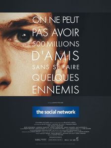 The social network affiche