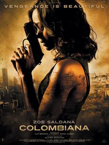 Colombiana affiche