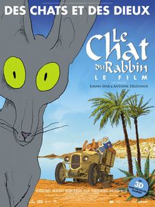 Le Chat du Rabbin affiche