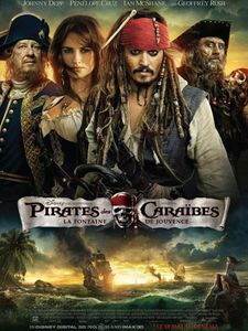 Pirates des Caraïbes 4 affiche