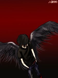 fang fond rouge