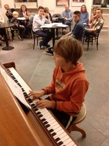 SMSV Musik zum Feierabend in der Buecherei 02