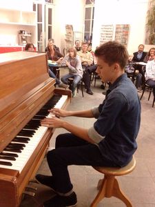 SMSV Musik zum Feierabend in der Buecherei 04