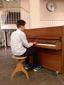 SMSV Musik zum Feierabend in der Buecherei 05
