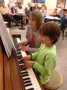 SMSV Musik zum Feierabend in der Buecherei 07