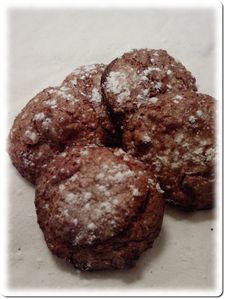 Amaretti chocolat