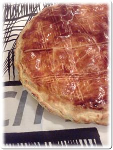 Galette des rois frangip