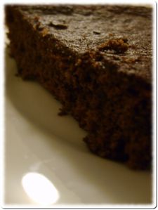 Gâteau chocolat sans oeuf