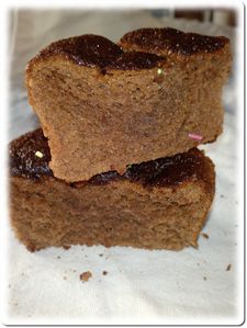 Moelleux chocolat lait