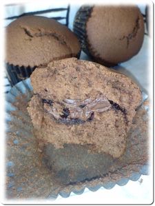 Muffons choco-nutella