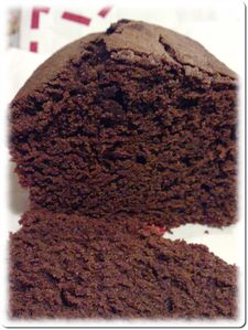 Tendre cake au chocolat(1)