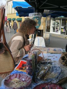 Stand pour Madagascar à Bergerac