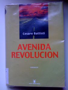 Avenida revolucòn, copertina