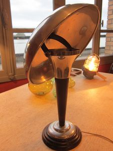 LAMPE CHAMPIGNON ART DECO