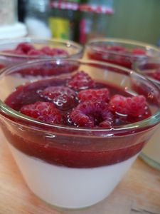 panna cotta