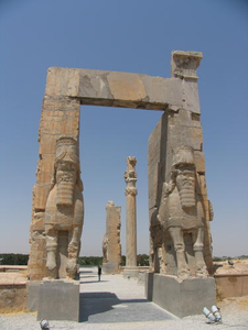 Persepolis entrée - Aneta Ribarska
