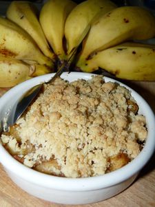 crumble ananas banane coco (4)