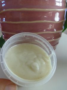 creme main de noel