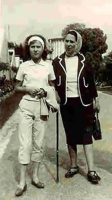maman et Fabienne 1965