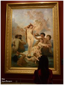 Naissance de Venus William Bouguereau Musee Orsay
