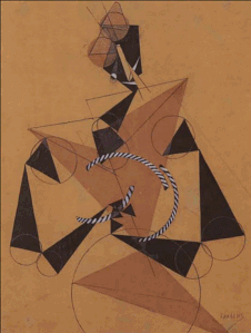 Henri Laurens-Le Clown-1916-Le Cubisme