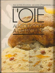 N°122-DES OIES ET DES DINDES