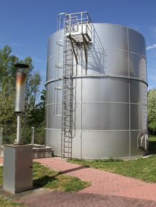 KlaeranlageVH 04 Filratwasserspeicher