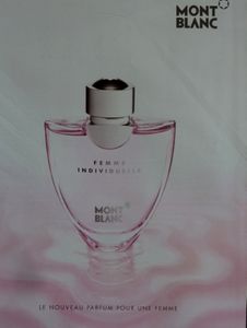Montblanc femme individuelle pub 2006