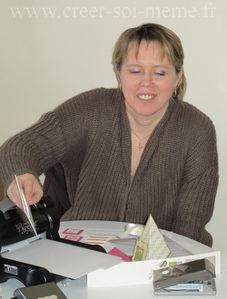 sandrine stampin up