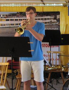 Jakob Lehner Trompetensolo