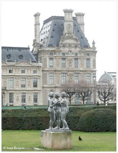 Les Trois Graces Maillol Tuileries Paris 2