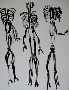 Tanzanian figures