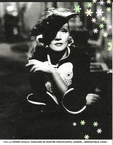 Marlene Dietrich Desir 2