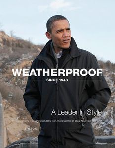 barack obama weatherproof