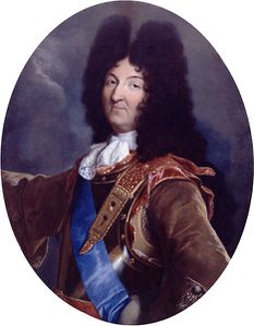 1694 - Louis XIV (Dulwich)