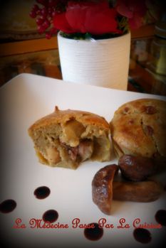 muffins cèpes foie gras morilles2