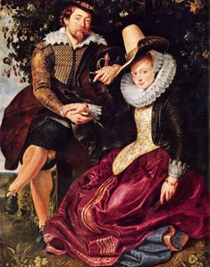 Rubens et sa femme