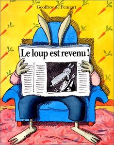 le loup est revenu!
