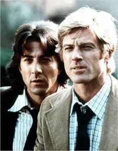 Les Hommes du Président - Robert Redford et Dustin Hoffman
