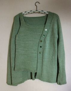 twinsetsoir vert