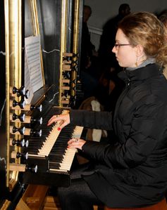 Adventskonzert MGV Orgel Struchholz