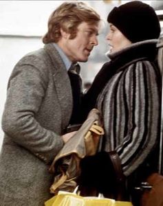 Les 3 jours du Condor - Robert Redford et Faye Dunaway