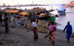 71-Mopti - Mali - Fleuve Niger - Le Port