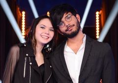 Sophie Tith et Florian Nouvelle Star 2013 b