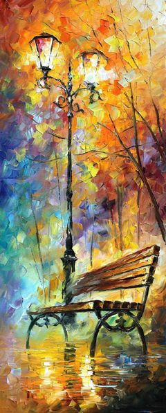 aura of autumn 2 leonid afremov by leonidafremov-d4qhwp3