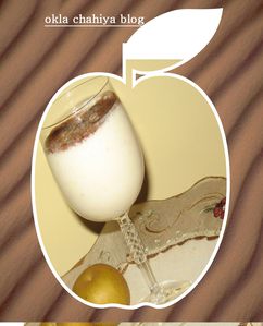 mik-shake poires-pommes-cannelle