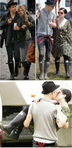 bottes en couple