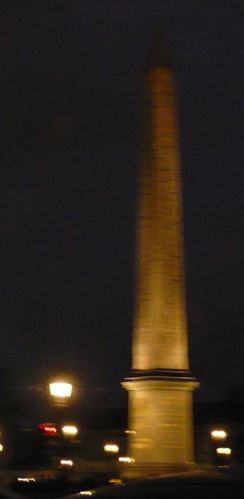 Concorde la nuit
