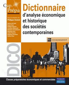 Dictionnaire d'analyse économique