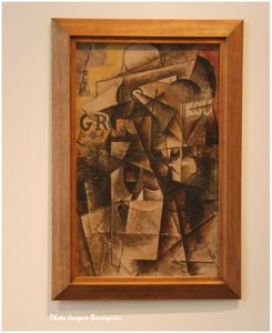 Tete d homme 1 Picasso Musee Art moderne ville de Paris